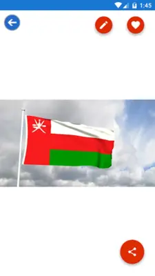 Oman Flag Wallpaper Flags and android App screenshot 4