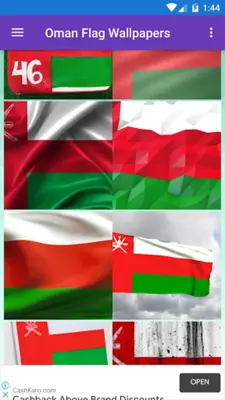 Oman Flag Wallpaper Flags and android App screenshot 5