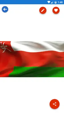 Oman Flag Wallpaper Flags and android App screenshot 6