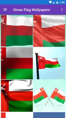 Oman Flag Wallpaper Flags and android App screenshot 7